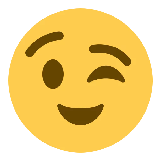 😉 Стикер «Twitter Emoji» для Telegram
