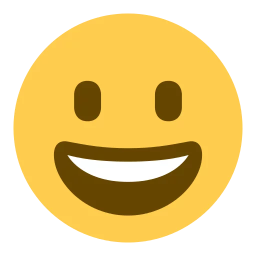 😀 Стикер «Twitter Emoji» для Telegram