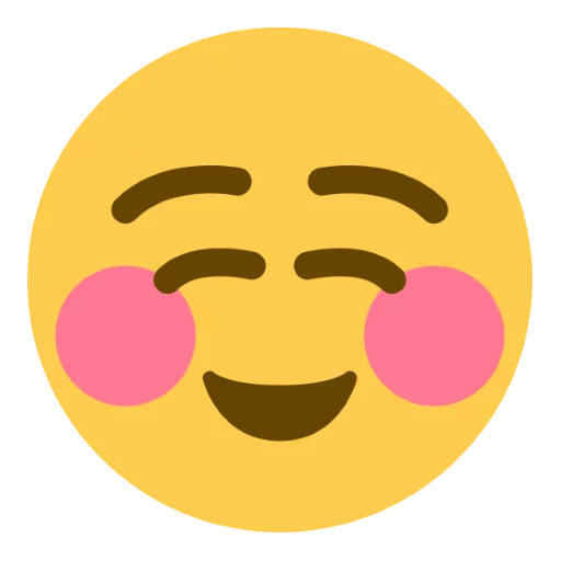 ☺️ Стикер «Twitter Emoji» для Telegram