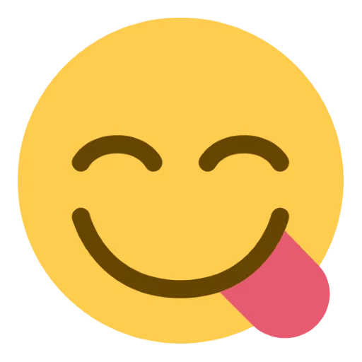 😋 Стикер «Twitter Emoji» для Telegram