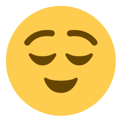 😌 Стикер «Twitter Emoji» для Telegram