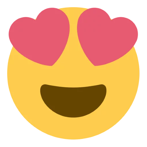 😍 Стикер «Twitter Emoji» для Telegram