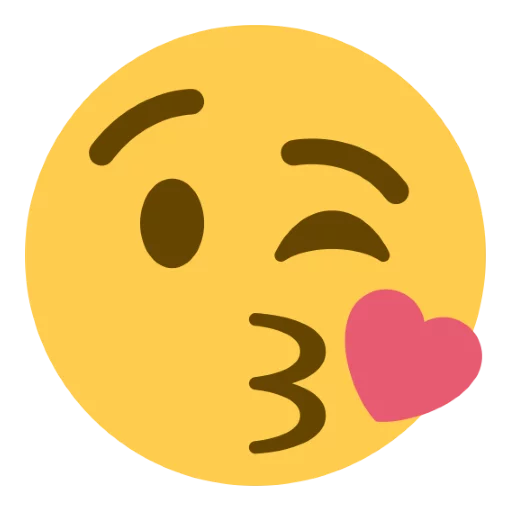 😘 Стикер «Twitter Emoji» для Telegram