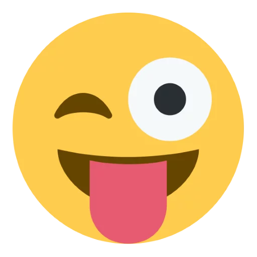 😜 Стикер «Twitter Emoji» для Telegram