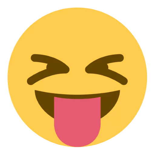 😝 Стикер «Twitter Emoji» для Telegram