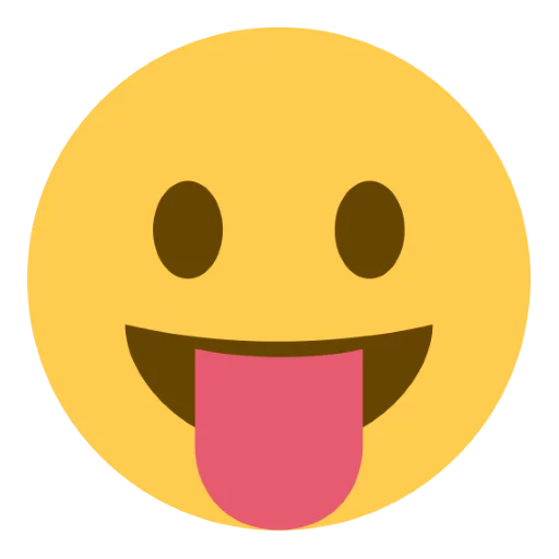 😛 Стикер «Twitter Emoji» для Telegram