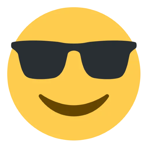 😎 Стикер «Twitter Emoji» для Telegram