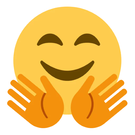 🤗 Стикер «Twitter Emoji» для Telegram