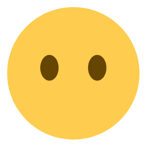 😶 Стикер «Twitter Emoji» для Telegram