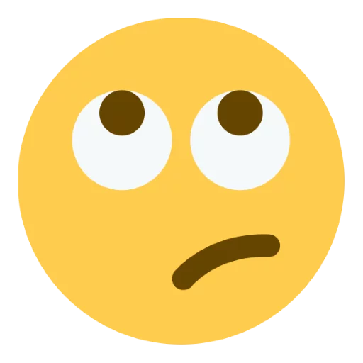 🙄 Стикер «Twitter Emoji» для Telegram