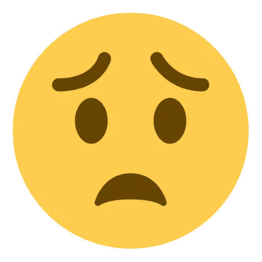 😟 Стикер «Twitter Emoji» для Telegram