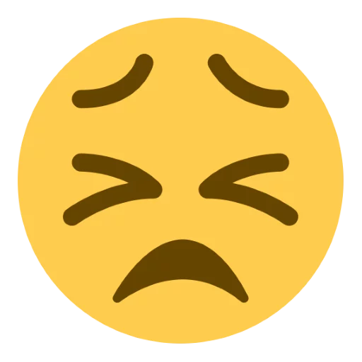 😣 Стикер «Twitter Emoji» для Telegram