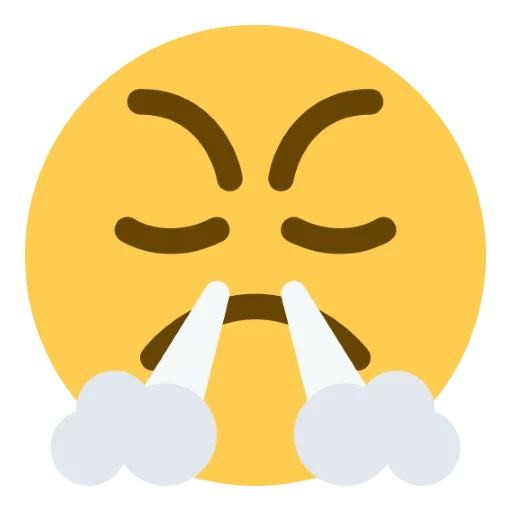 😤 Стикер «Twitter Emoji» для Telegram