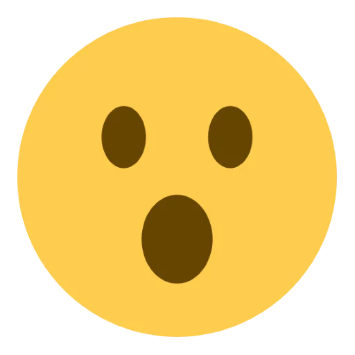 😮 Стикер «Twitter Emoji» для Telegram
