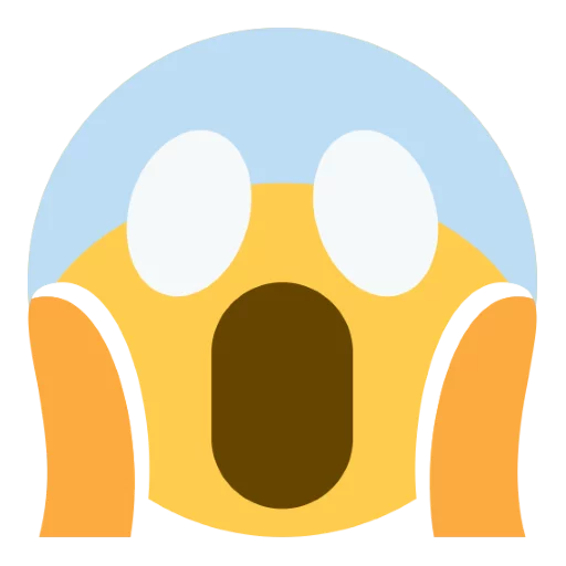 😱 Стикер «Twitter Emoji» для Telegram