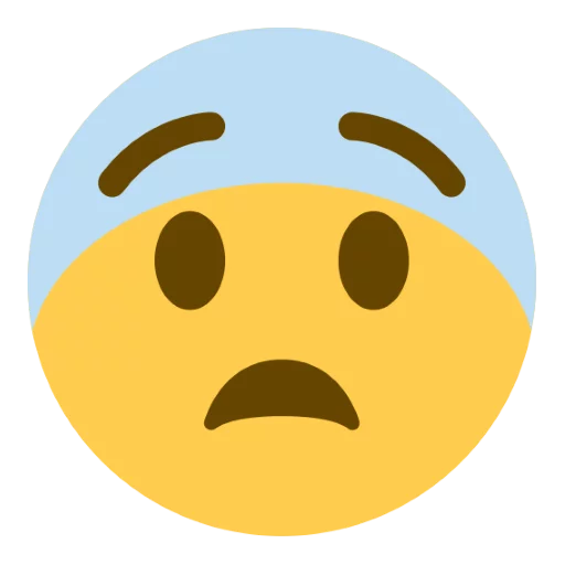 😨 Стикер «Twitter Emoji» для Telegram