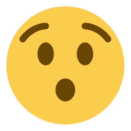 😯 Стикер «Twitter Emoji» для Telegram