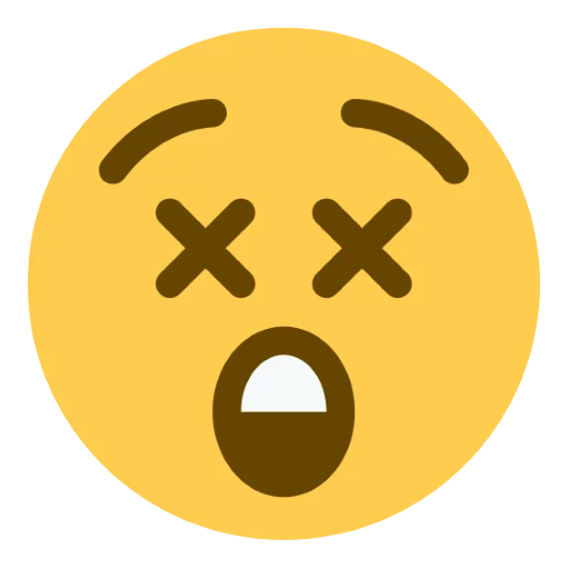 😲 Стикер «Twitter Emoji» для Telegram