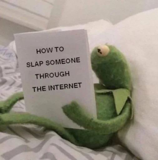 😐 Стикер «Twitter Memes» для Telegram