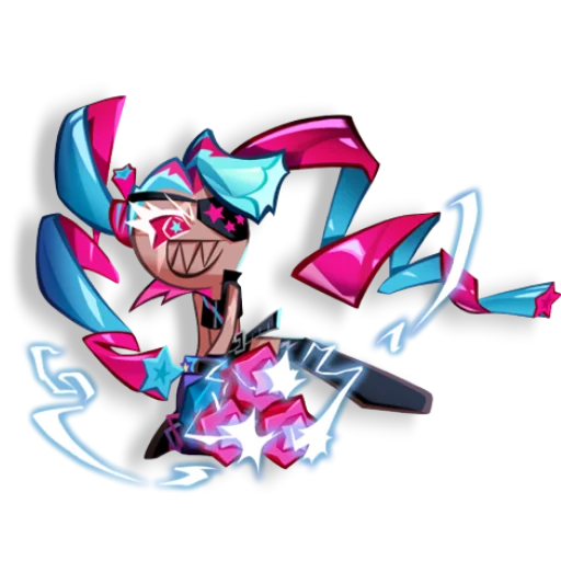 Стикерпак Twizzly Gummy Cookie для Telegram