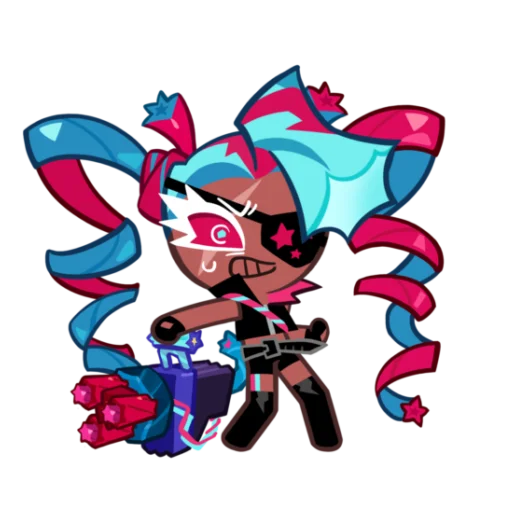 ⚡ Стикер «Twizzly Gummy Cookie» для Telegram