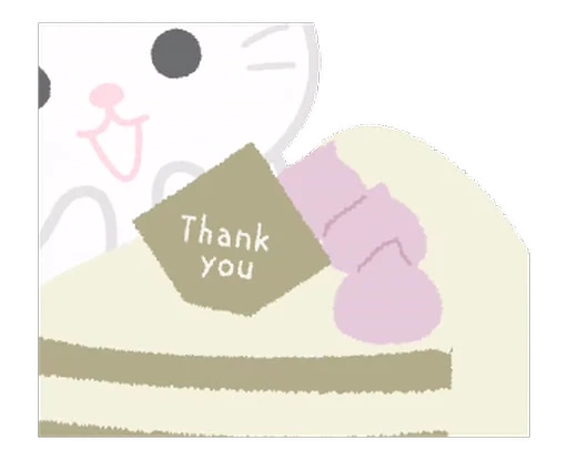 ⭐ Стикер «Two little cats» для Telegram