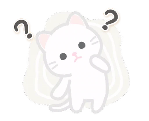⭐ Стикер «Two little cats» для Telegram