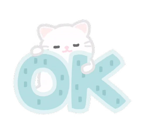 ⭐ Стикер «Two little cats» для Telegram