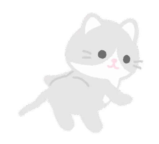 ⭐ Стикер «Two little cats» для Telegram