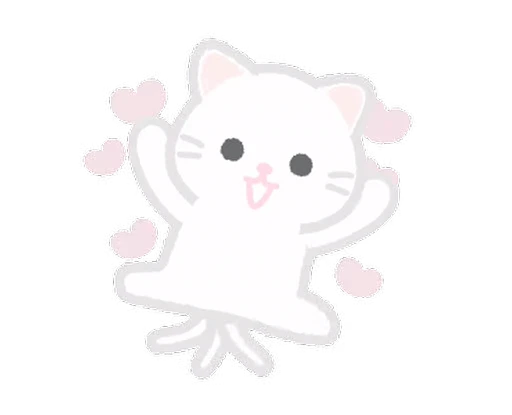 ⭐ Стикер «Two little cats» для Telegram