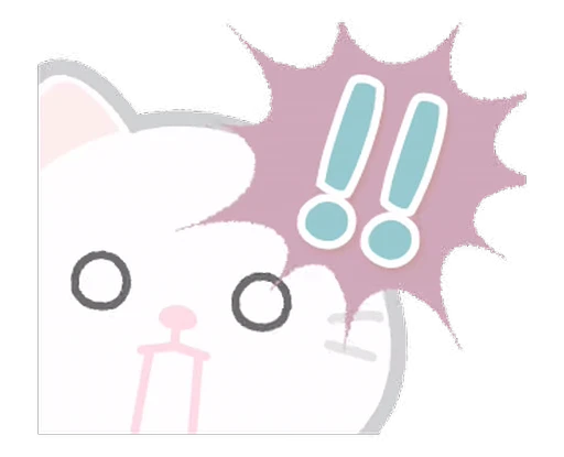 ⭐ Стикер «Two little cats» для Telegram