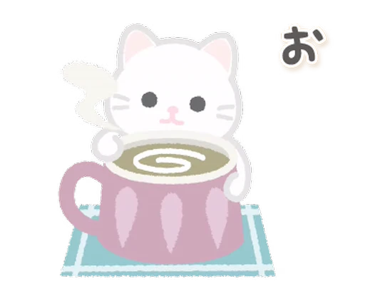 ⭐ Стикер «Two little cats» для Telegram