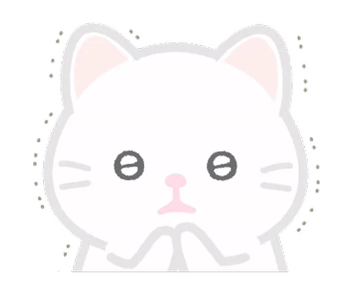 ⭐ Стикер «Two little cats» для Telegram