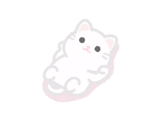 ⭐ Стикер «Two little cats» для Telegram