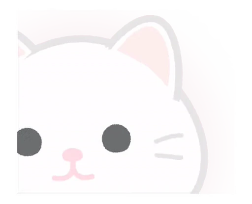 ⭐ Стикер «Two little cats» для Telegram