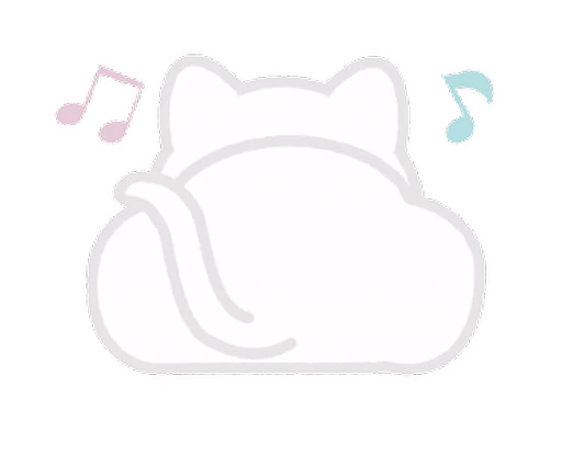 ⭐ Стикер «Two little cats» для Telegram