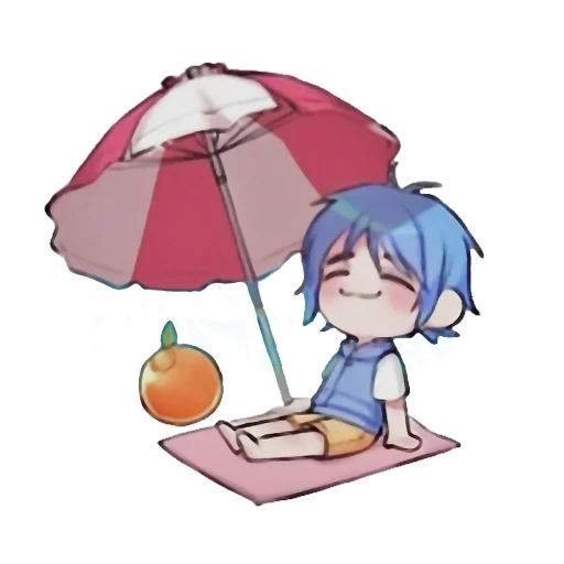 🐳 Стикер «˚ ༘two de⋆｡˚༄» для Telegram