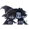 🤩 Эмодзи «Two Time forsaken Roblox» для Telegram