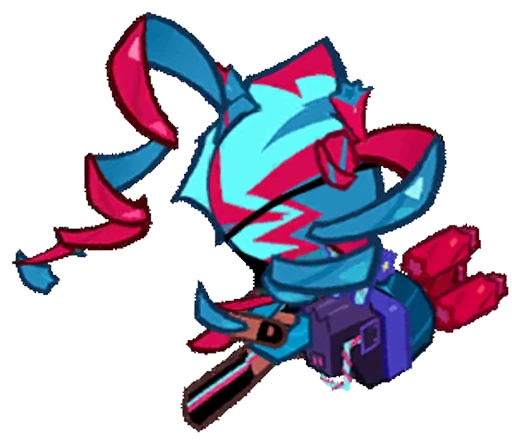 🤩 Стикер «Twizzly Gummy» для Telegram