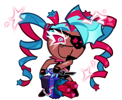 🤩 Стикер «Twizzly Gummy» для Telegram