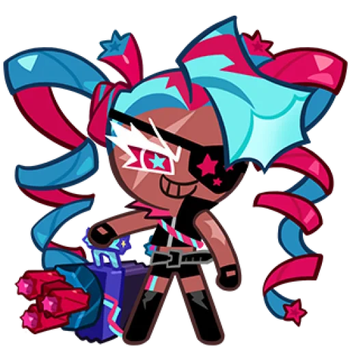 🤩 Стикер «Twizzly Gummy» для Telegram