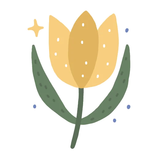 🌷 Стикер «Ты - чудо» для Telegram