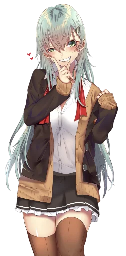 Стикерпак Anime для Telegram