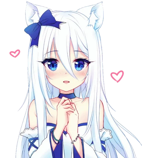 ❤️ Стикер «Anime» для Telegram
