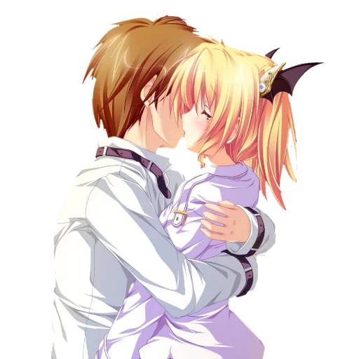 😘 Стикер «Anime» для Telegram