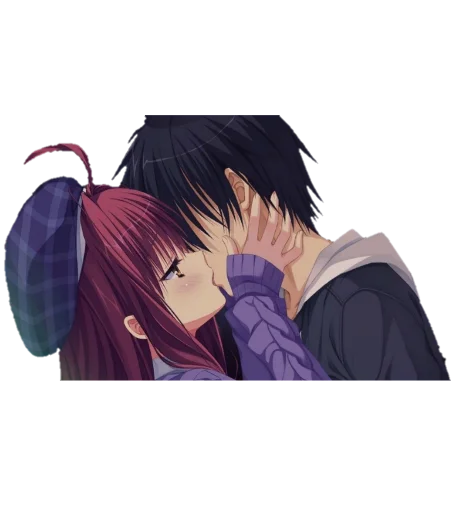 😘 Стикер «Anime» для Telegram