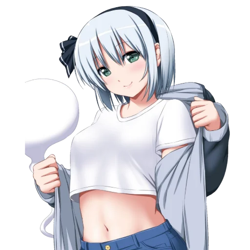 😏 Стикер «Anime» для Telegram