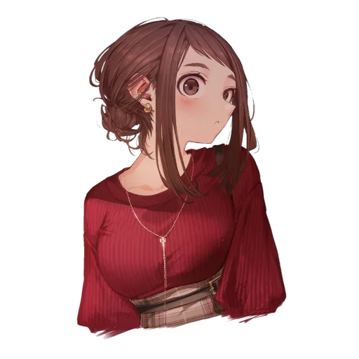 😳 Стикер «Anime» для Telegram