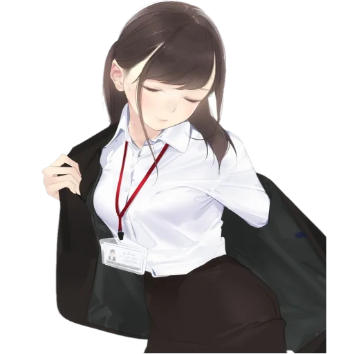 😔 Стикер «Anime» для Telegram