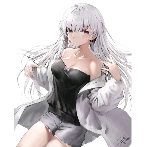 🙂 Стикер «Anime» для Telegram